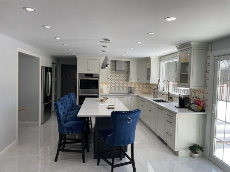 Canton Cambria Omega Inset Kitchen Experience