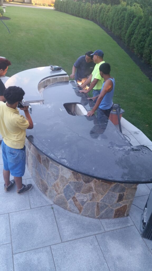 Canton Outdoor Kitchen – photo 1 of 5