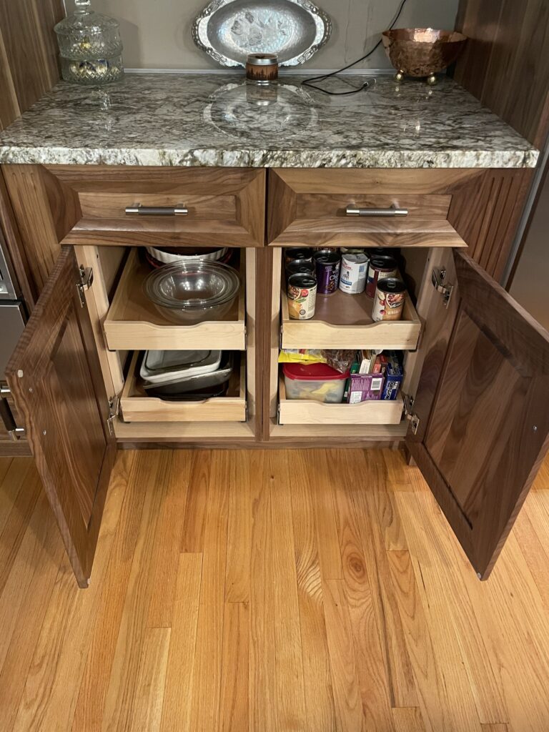 Medfield Timeless Solid Walnut Kitchen