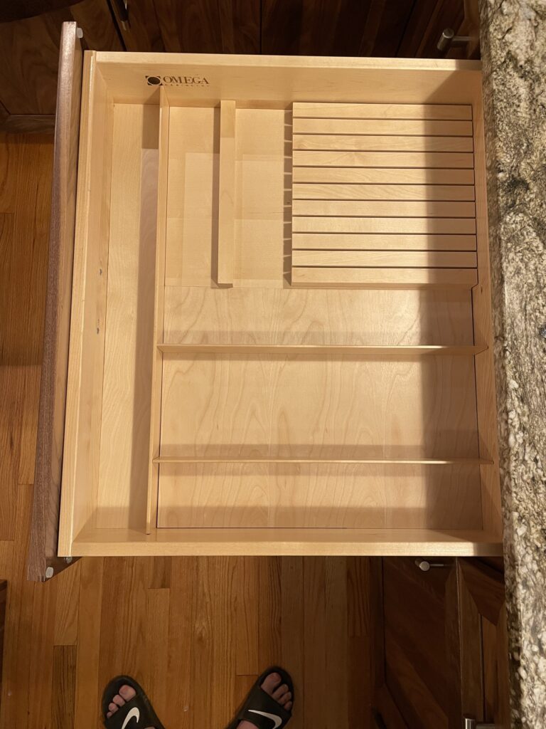 Medfield Timeless Solid Walnut Kitchen – photo 4 of 20