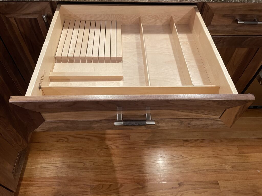 Medfield Timeless Solid Walnut Kitchen – photo 5 of 20