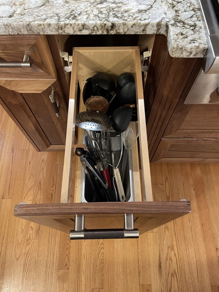 Medfield Timeless Solid Walnut Kitchen – photo 8 of 20