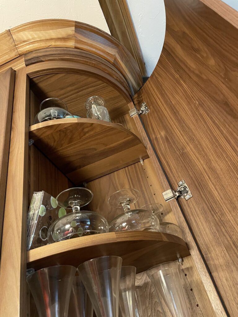 Medfield Timeless Solid Walnut Kitchen – photo 10 of 20