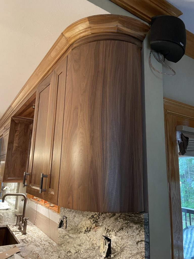 Medfield Timeless Solid Walnut Kitchen – photo 11 of 20