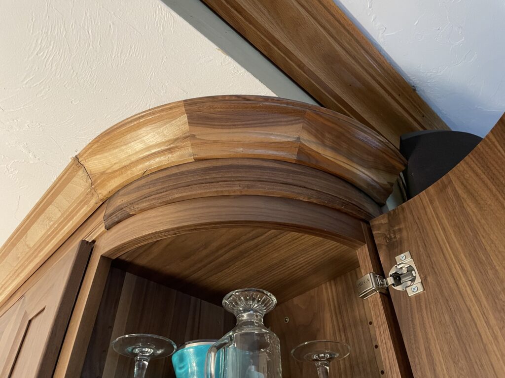 Medfield Timeless Solid Walnut Kitchen – photo 12 of 20