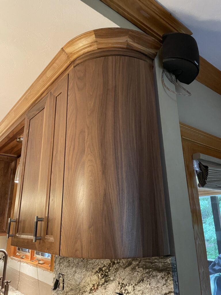 Medfield Timeless Solid Walnut Kitchen – photo 13 of 20