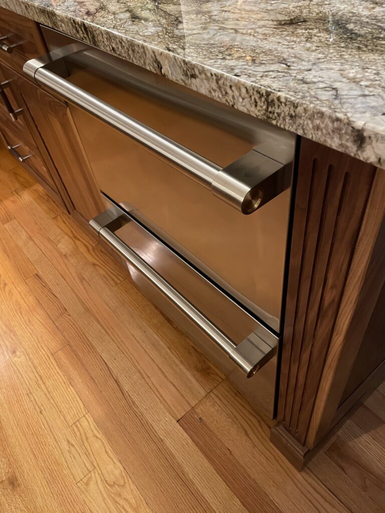 Medfield Timeless Solid Walnut Kitchen – photo 14 of 20
