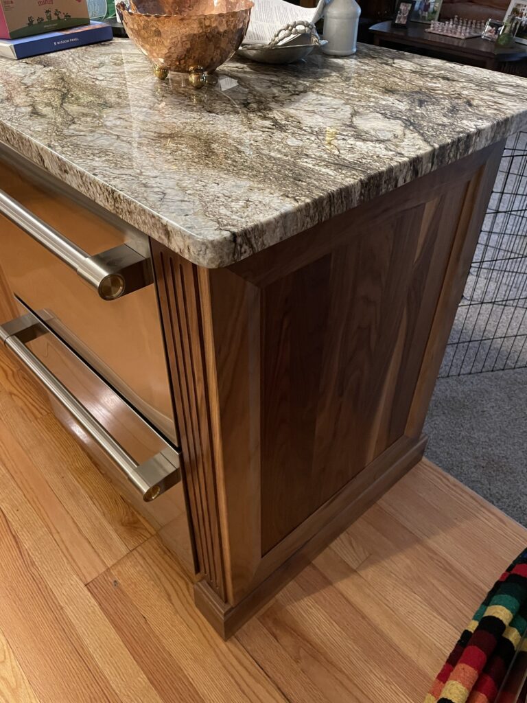 Medfield Timeless Solid Walnut Kitchen – photo 15 of 20