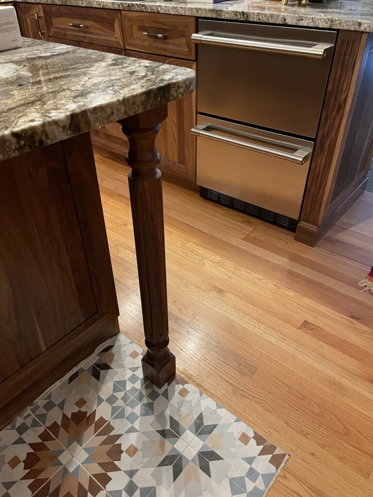 Medfield Timeless Solid Walnut Kitchen – photo 16 of 20