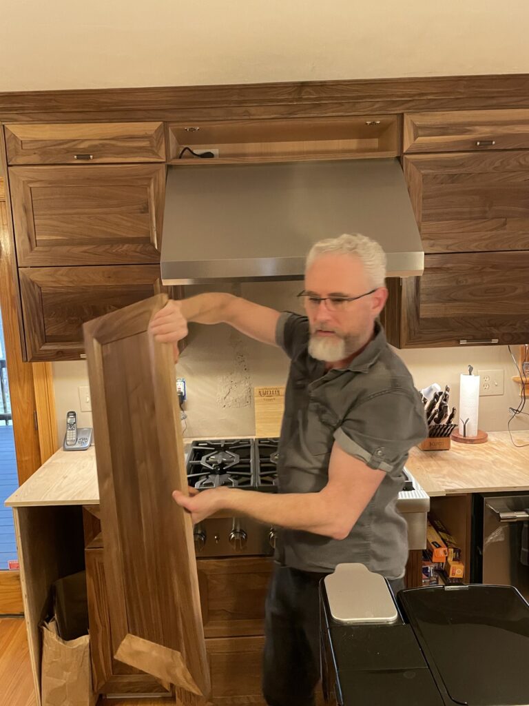Medfield Timeless Solid Walnut Kitchen – photo 17 of 20