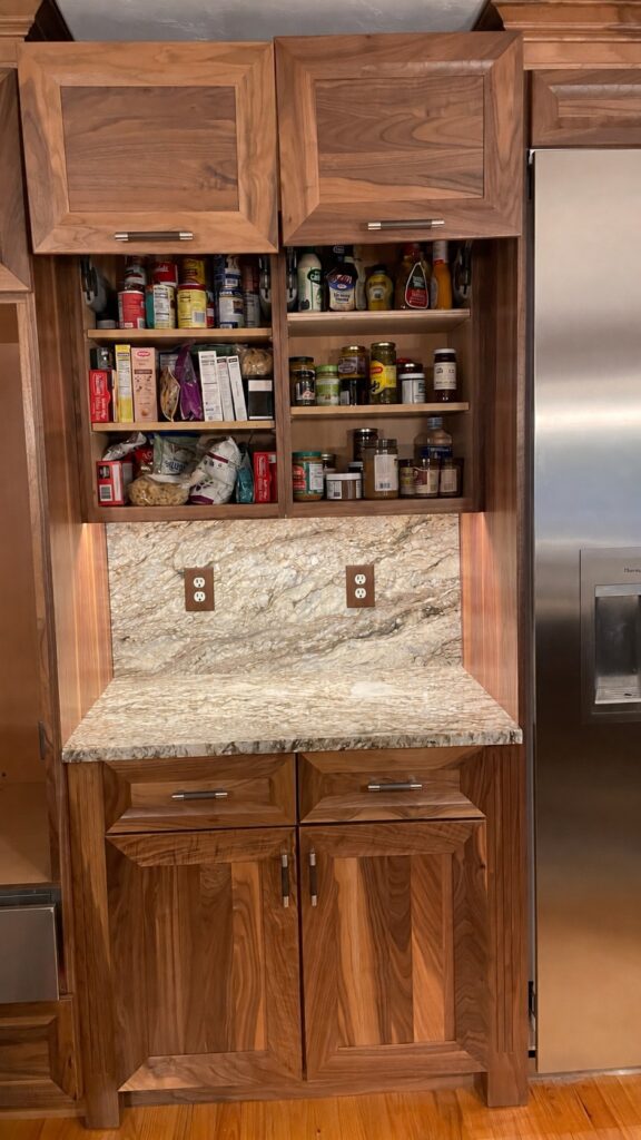 Medfield Timeless Solid Walnut Kitchen – photo 18 of 20
