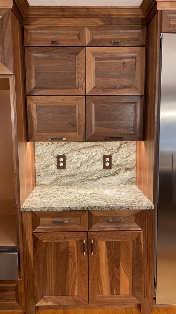 Medfield Timeless Solid Walnut Kitchen – photo 19 of 20