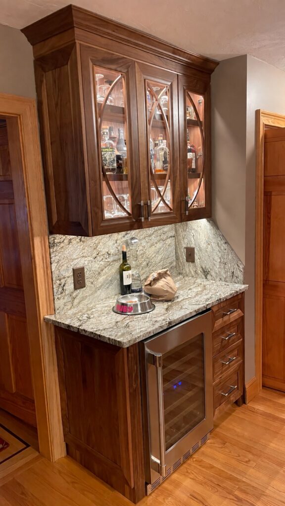 Medfield Timeless Solid Walnut Kitchen – photo 20 of 20