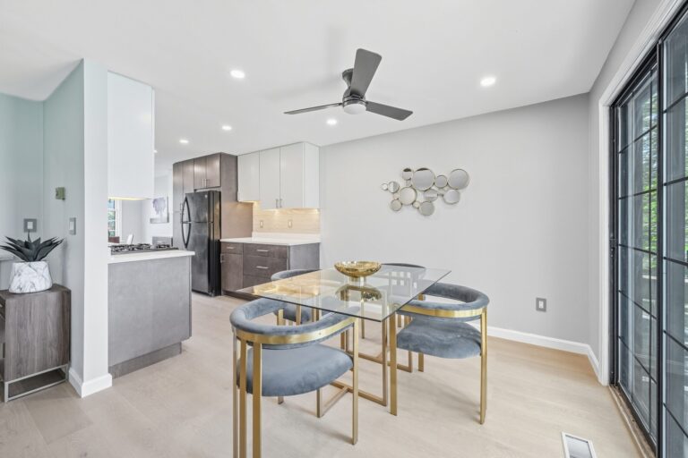 Tewksbury Townhouse Kitchen
