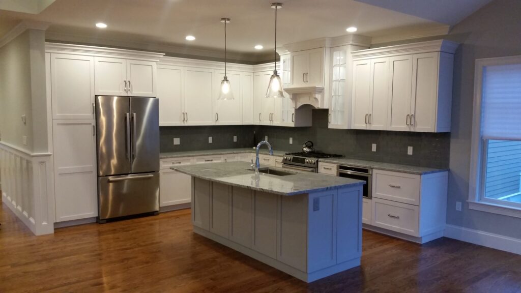 Walpole Custom Home Kitchen – photo 1 of 22