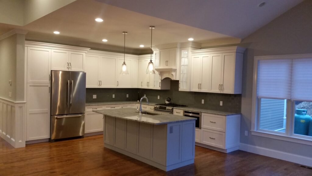 Walpole Custom Home Kitchen – photo 2 of 22