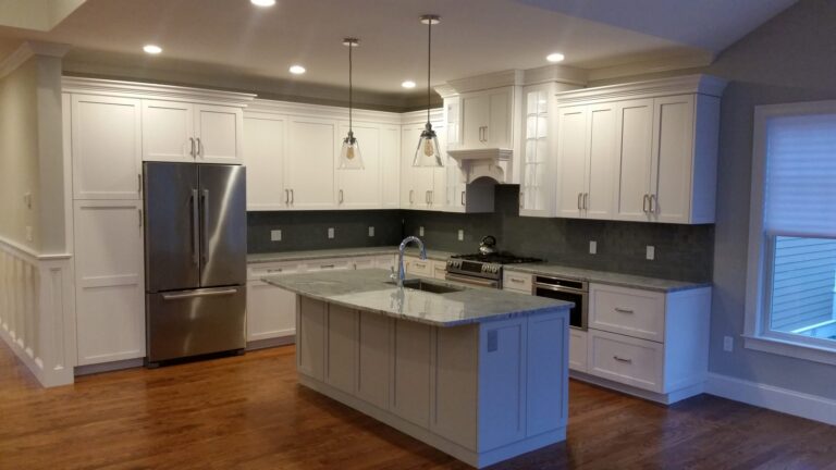 Walpole Custom Home Kitchen – photo 3 of 22