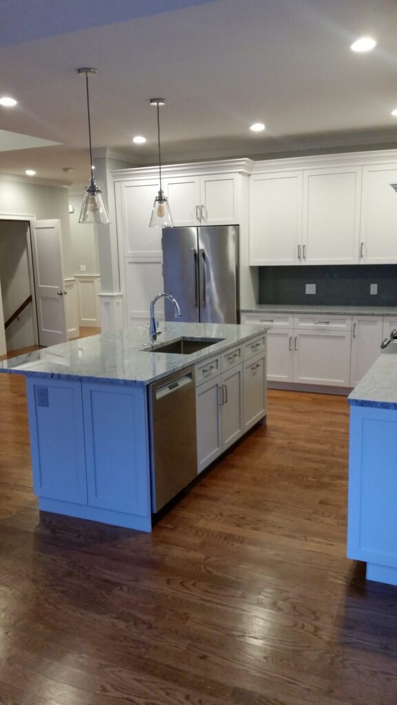 Walpole Custom Home Kitchen – photo 6 of 22