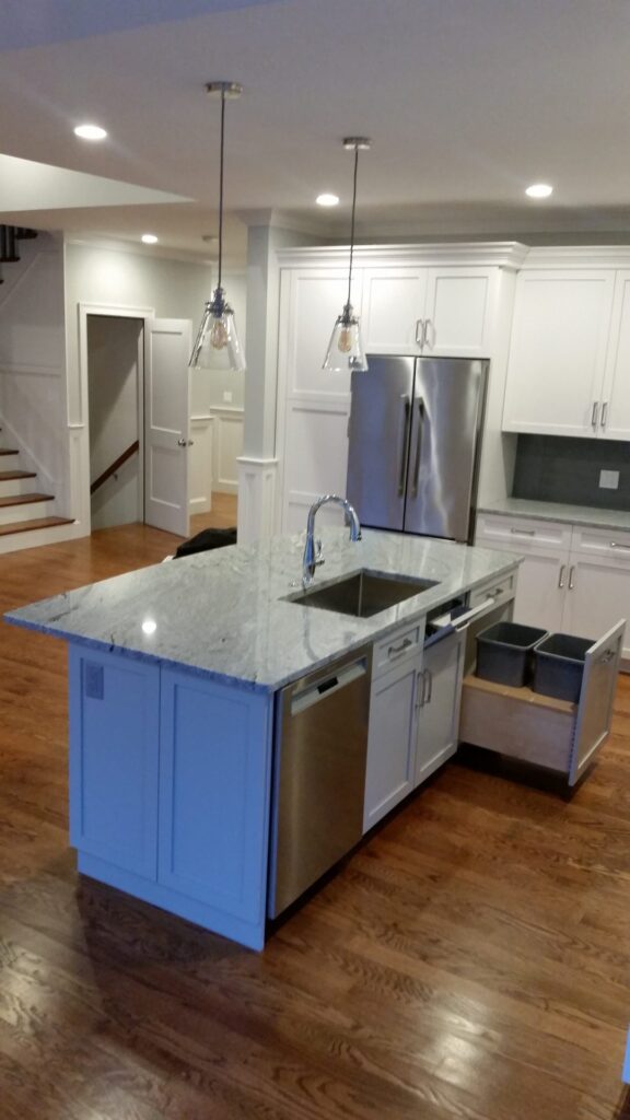 Walpole Custom Home Kitchen – photo 7 of 22