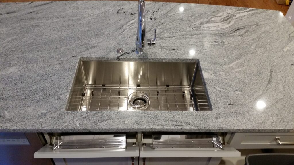 Walpole Custom Home Kitchen – photo 8 of 22