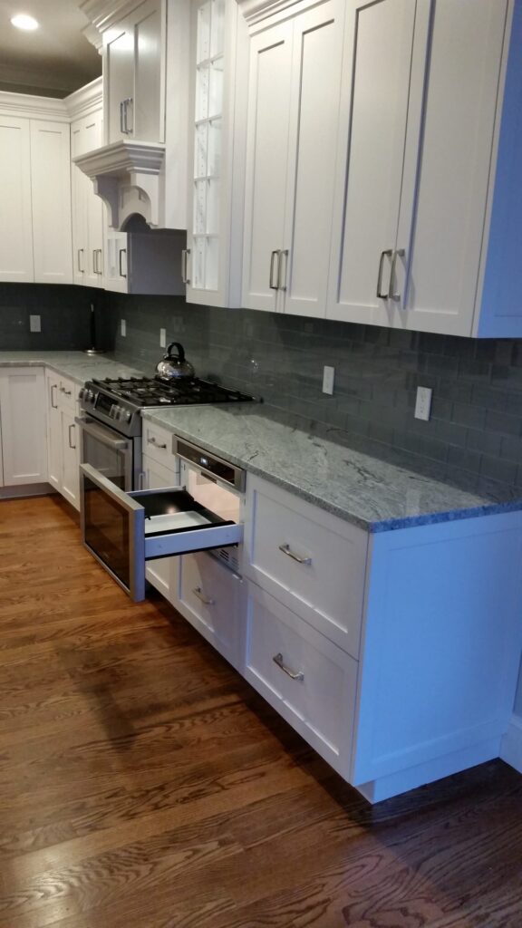 Walpole Custom Home Kitchen – photo 9 of 22