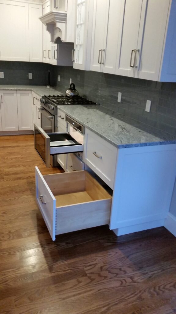 Walpole Custom Home Kitchen – photo 10 of 22