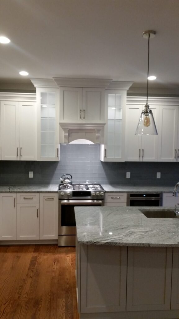 Walpole Custom Home Kitchen – photo 13 of 22