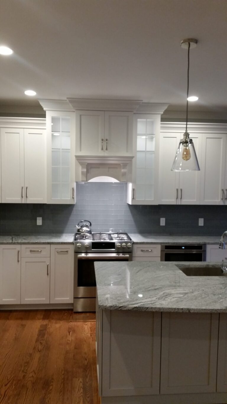 Walpole Custom Home Kitchen – photo 13 of 22