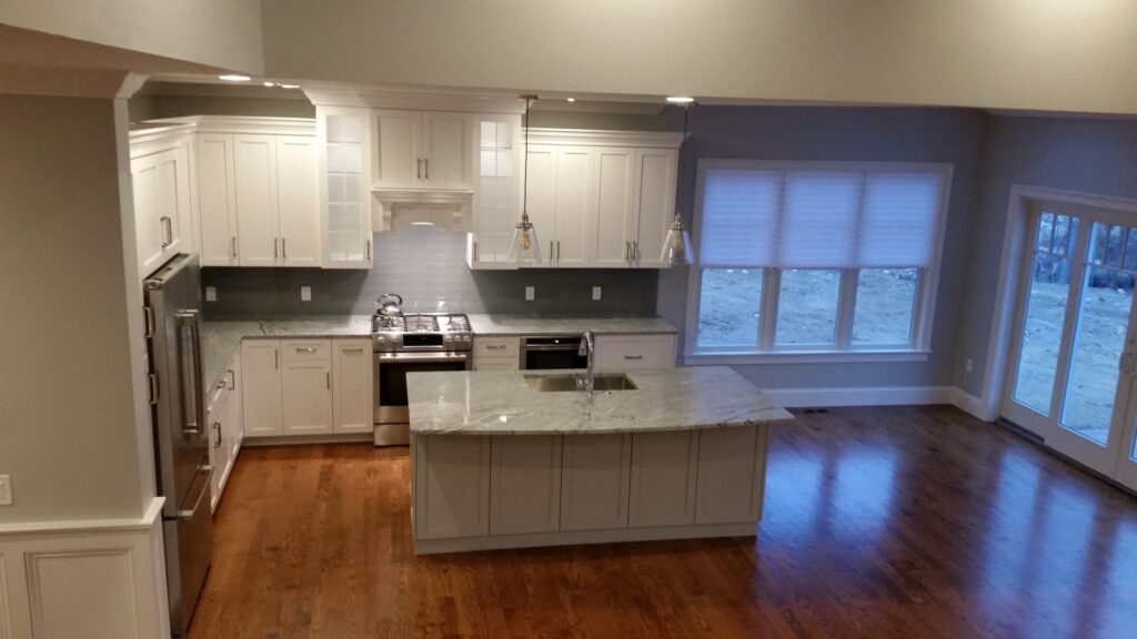 Walpole Custom Home Kitchen – photo 19 of 22