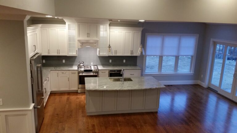 Walpole Custom Home Kitchen – photo 19 of 22