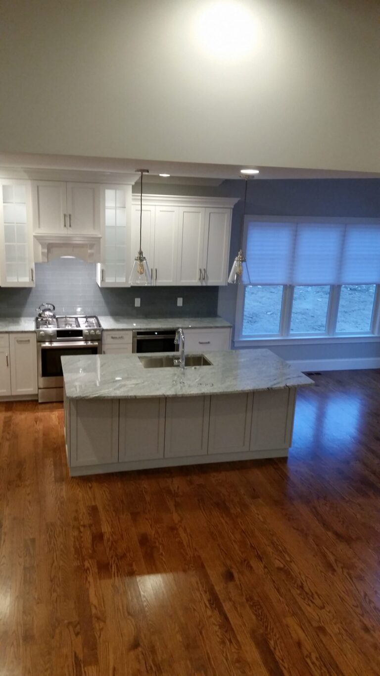 Walpole Custom Home Kitchen – photo 20 of 22