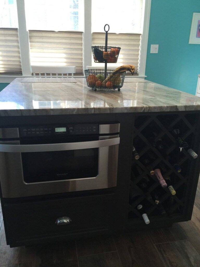 West Roxbury Victorian Kitchen and Living Room – photo 4 of 19