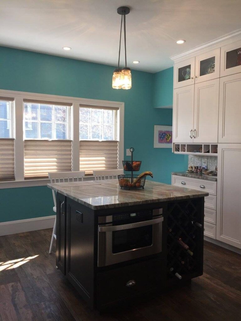 West Roxbury Victorian Kitchen and Living Room – photo 5 of 19