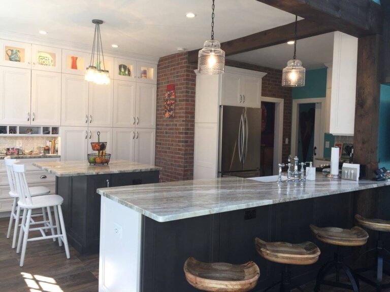 West Roxbury Victorian Kitchen and Living Room – photo 14 of 19