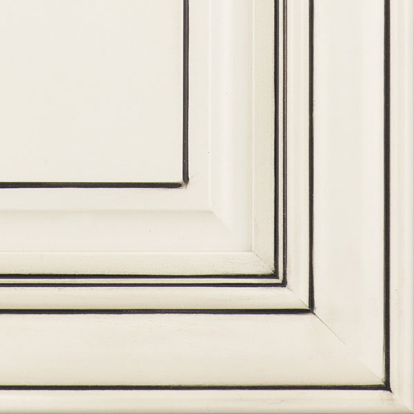 Ebony Painted Glaze finish