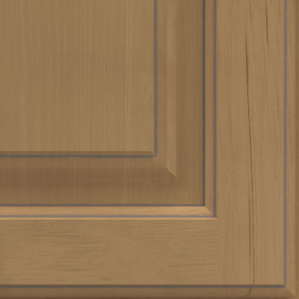 Brownstone Glaze finish