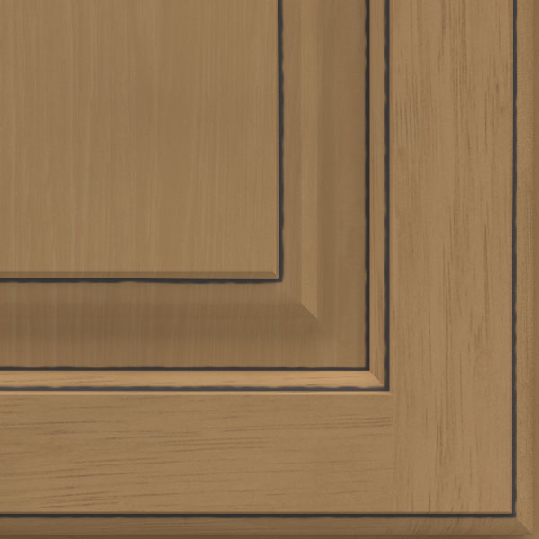 Ebony Glaze finish