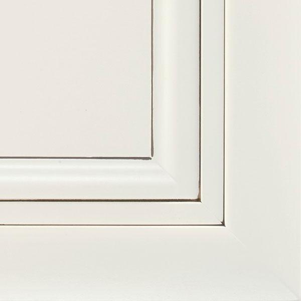 Brownstone Painted Glaze finish