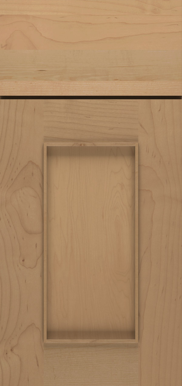 Metro cabinet door style
