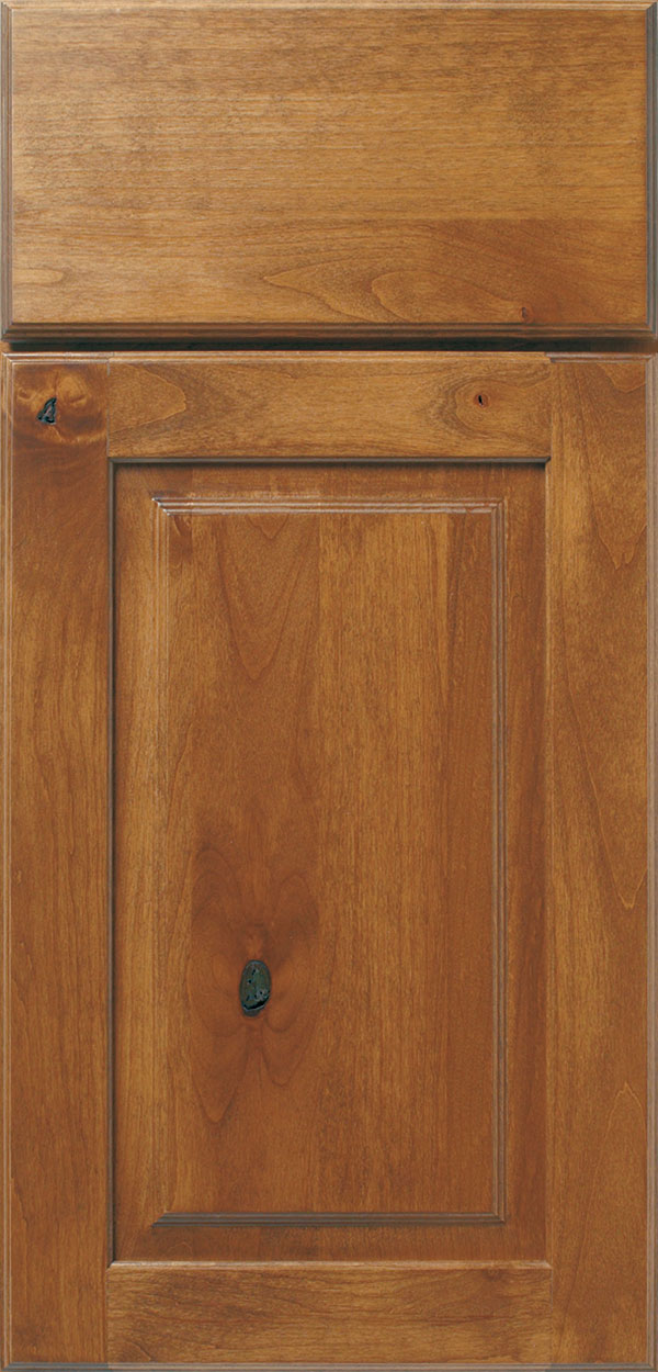 Portage cabinet door style