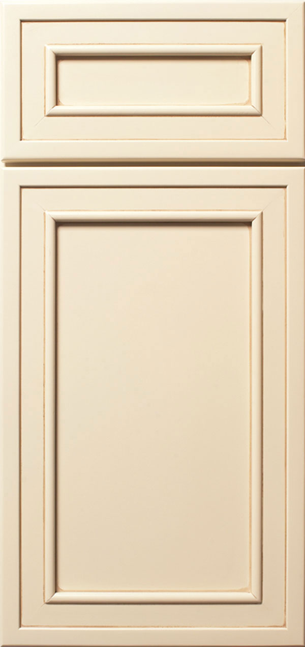 Provincial cabinet door style