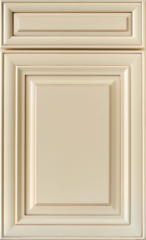 A7 Creme Glaze cabinet door style