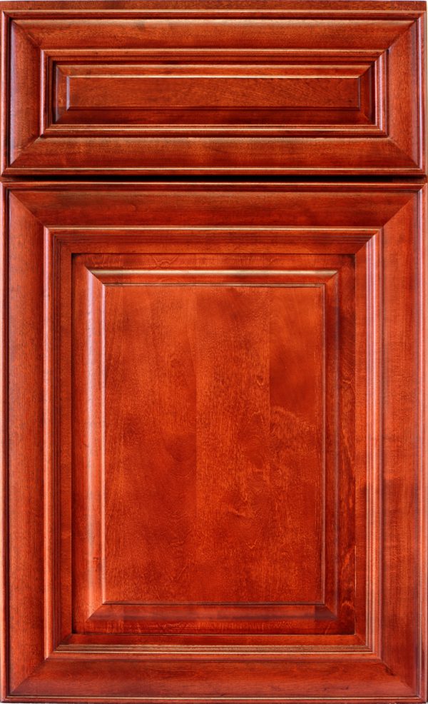 J5 Mahogany cabinet door style