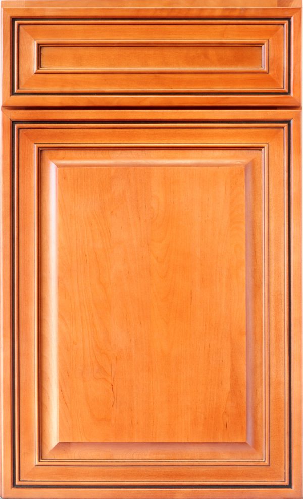 K10 Mocha Glaze cabinet door style