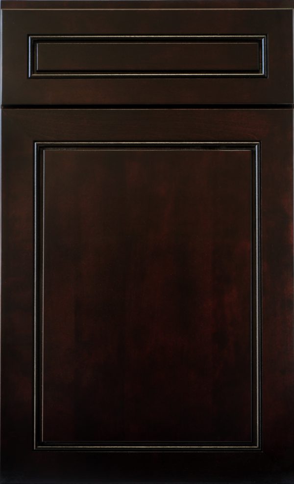 K8 Espresso cabinet door style