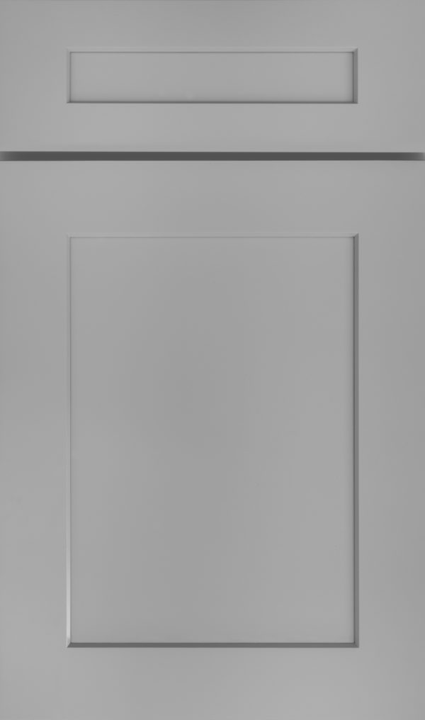 S5 Castle Grey Shaker cabinet door style