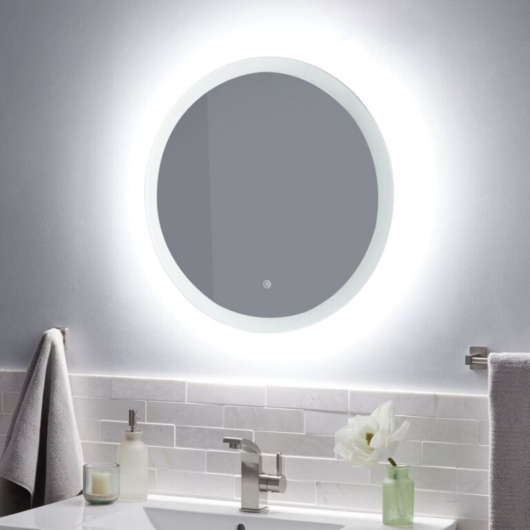 23" Morse Lighted Mirror with Tunable LED