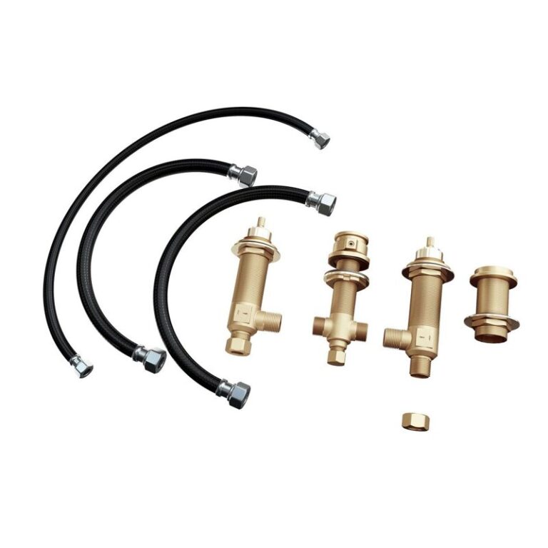 4-Hole Roman Tub Faucet Rough-In Valve