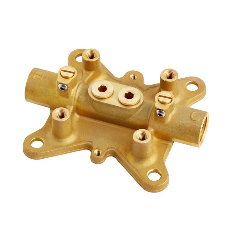Freestanding Tub Faucet Rough-In Valve with Stops