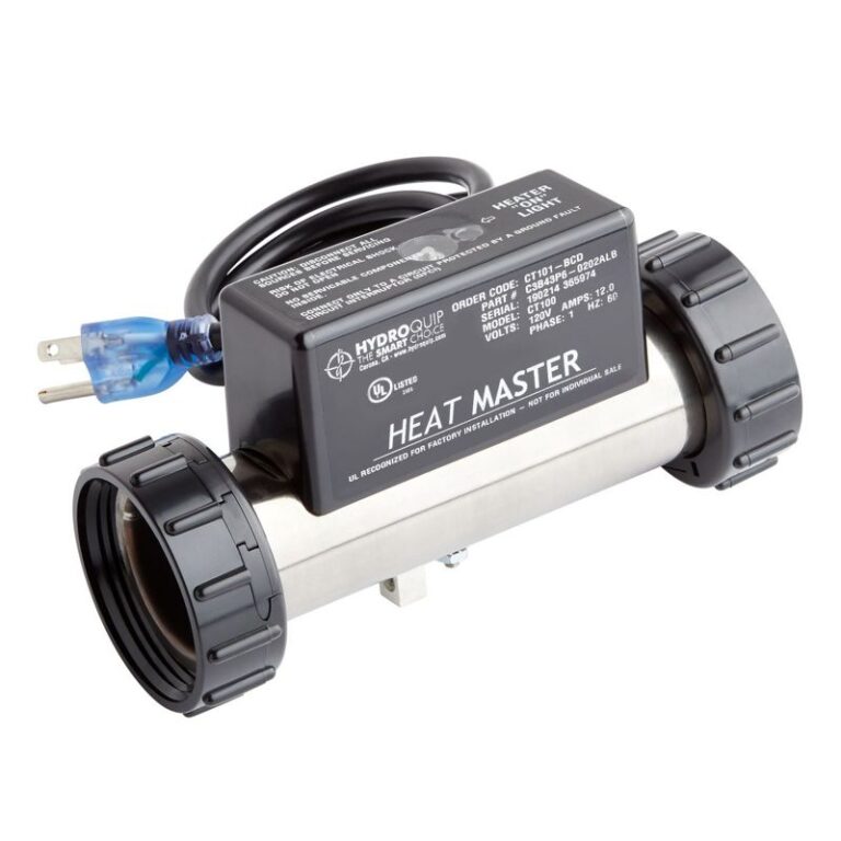 In-Line Whirlpool Tub Heater